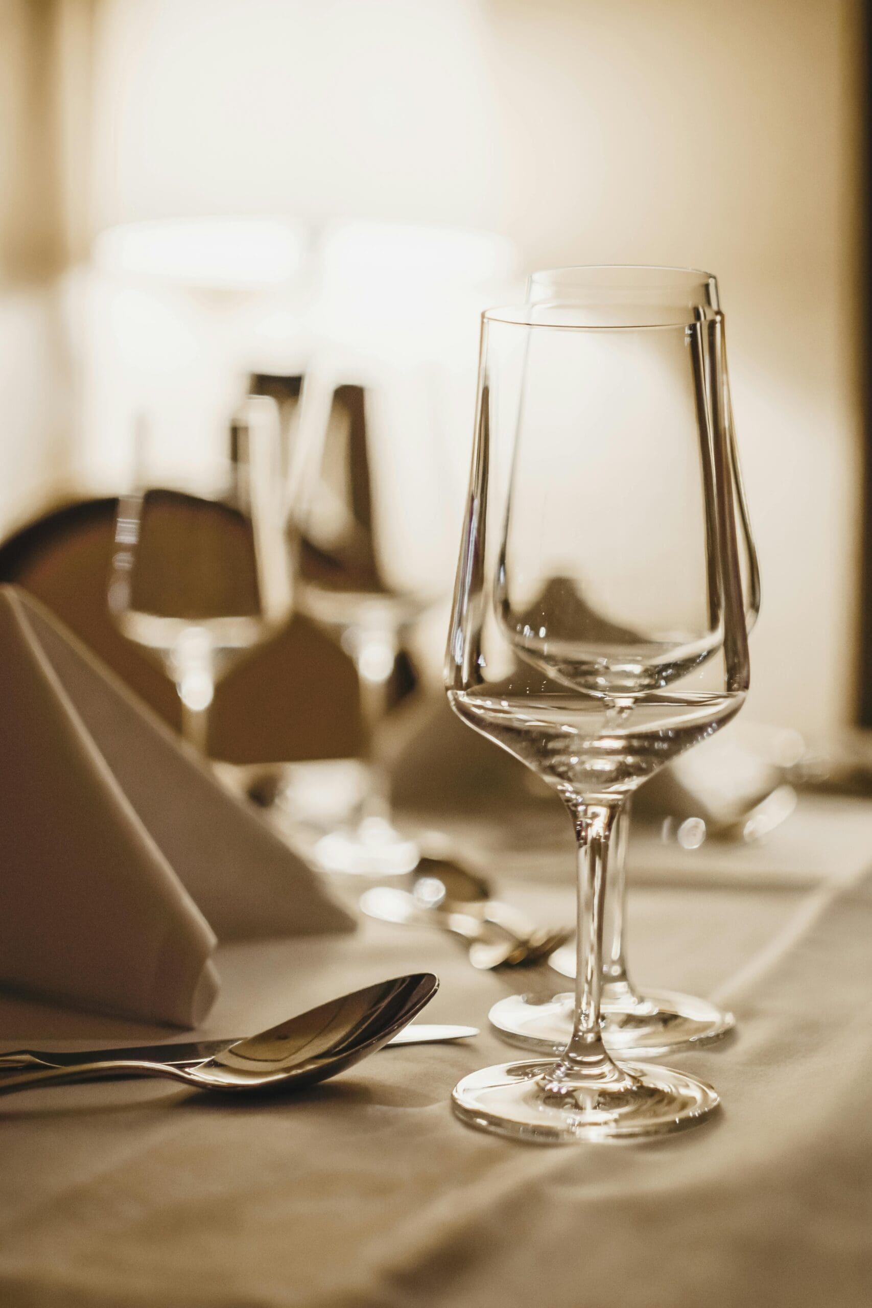 Restaurant or event venue wine by the glass service